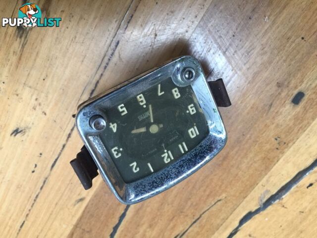 Vintage smiths auto mobile clock