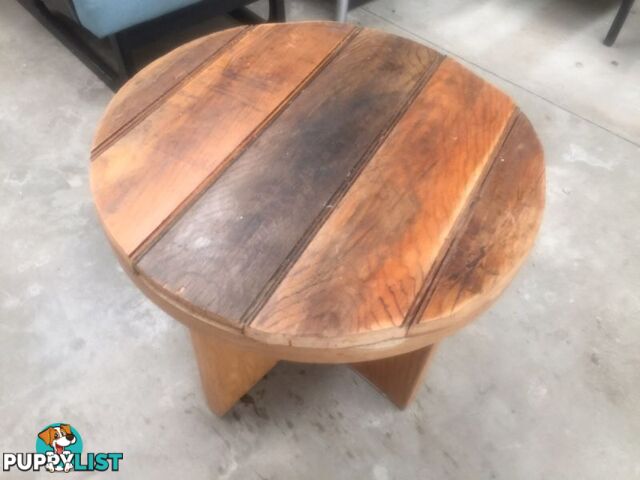 Rustic coffee table