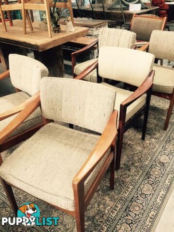 Midcentury chairs