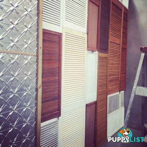 Shutter doors