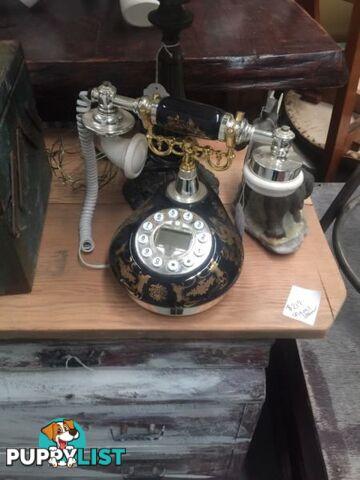 Old telephone