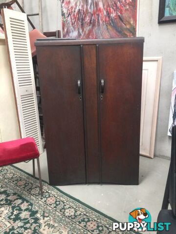 Vintage wardrobe