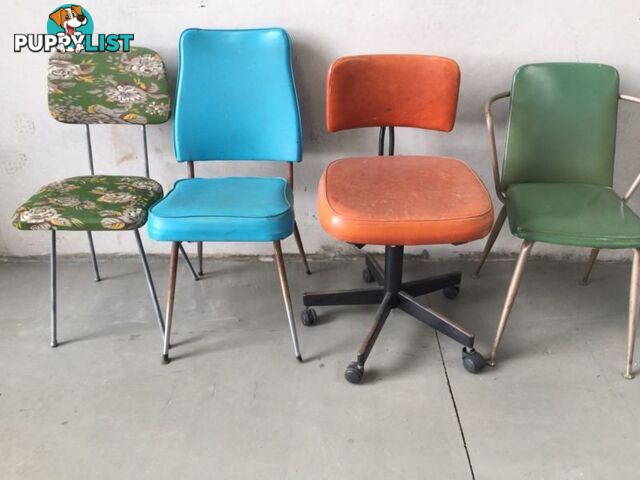 Retro chairs