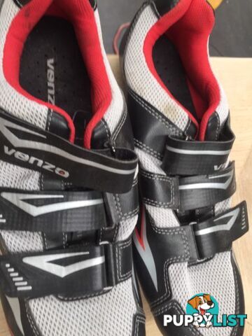 Venzo Road Bike For Shimano Cycling Bicycle Shoes