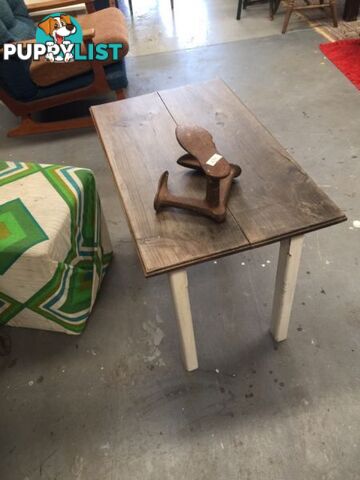 Farm house style side table