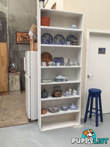 Open shelving