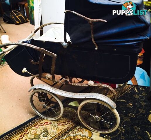 Vintage pram