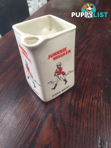 Johnnie Walker collectable jug