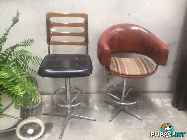 Retro bar stools