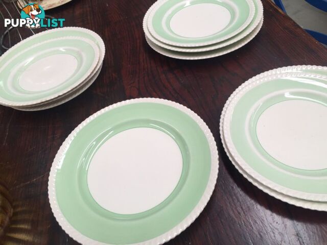 Old english Johnson bros plates