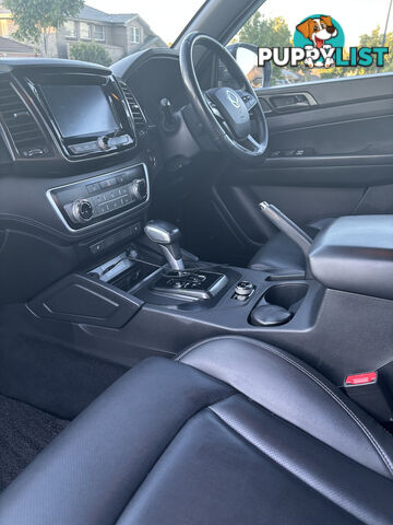2020 SsangYong Musso Q200 ULTIMATE Ute Automatic