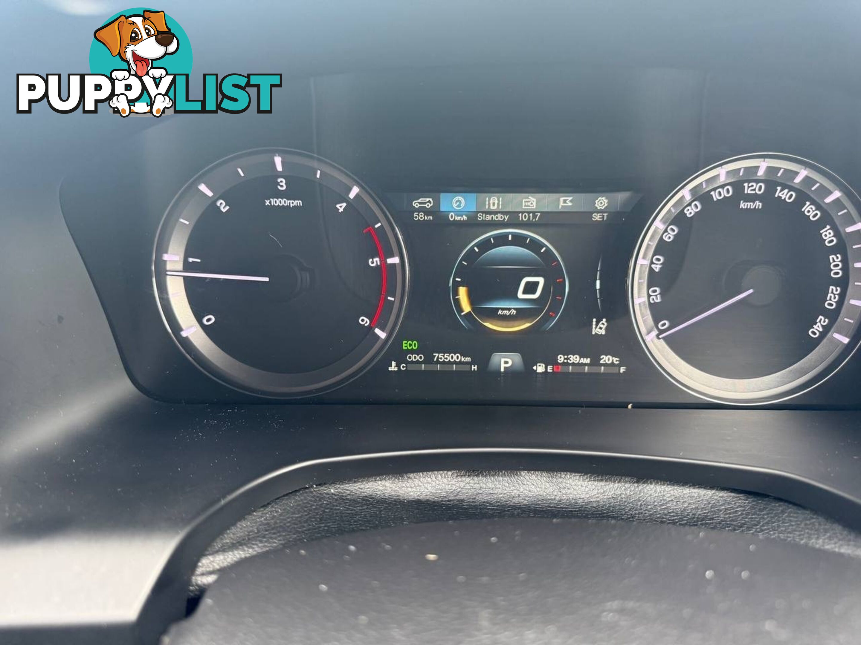 2020 SsangYong Musso Q200 ULTIMATE Ute Automatic