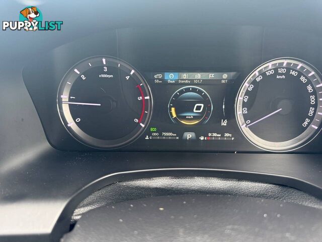 2020 SsangYong Musso Q200 ULTIMATE Ute Automatic