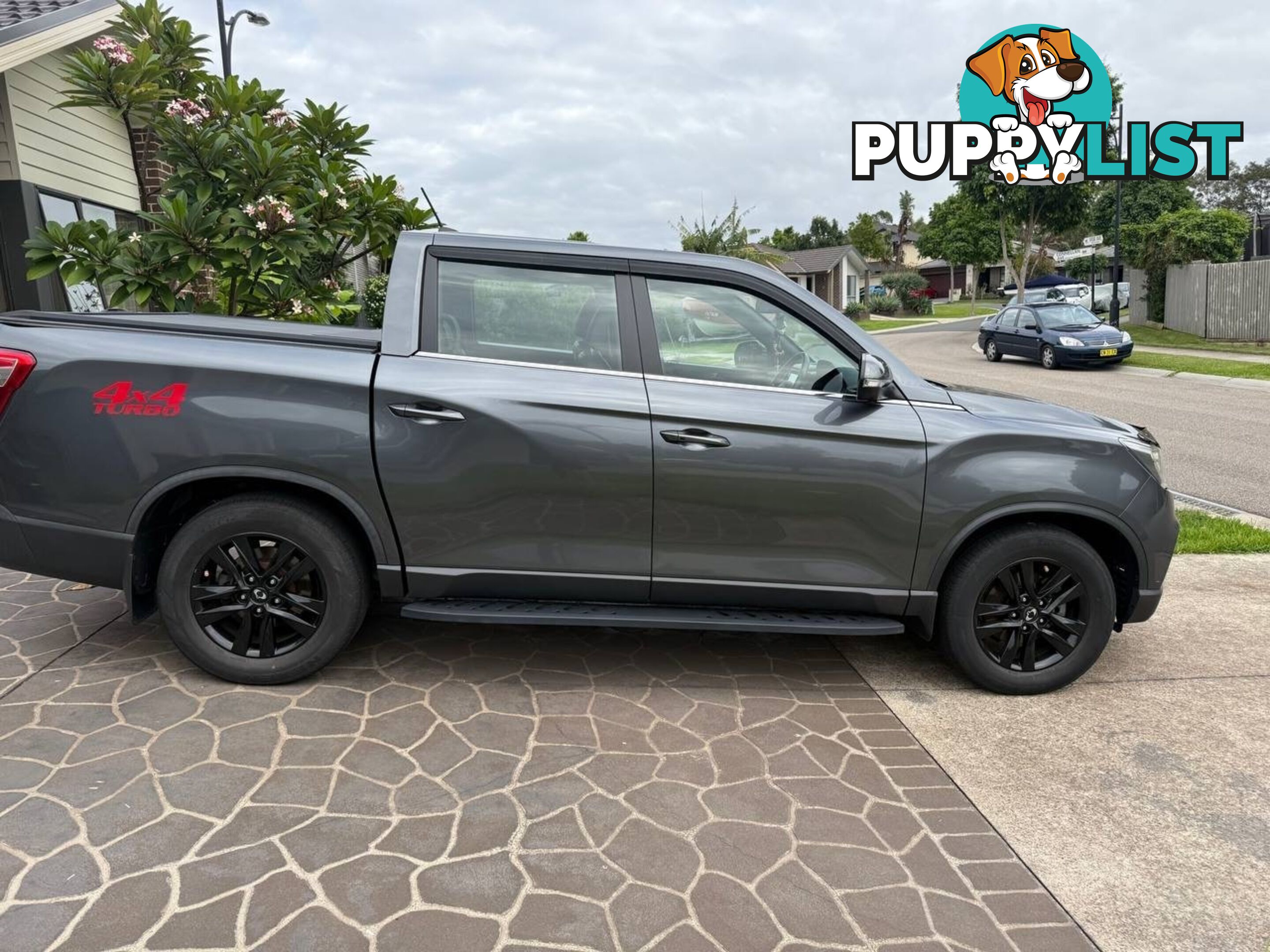 2020 SsangYong Musso Q200 ULTIMATE Ute Automatic