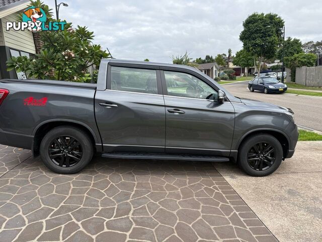 2020 SsangYong Musso Q200 ULTIMATE Ute Automatic