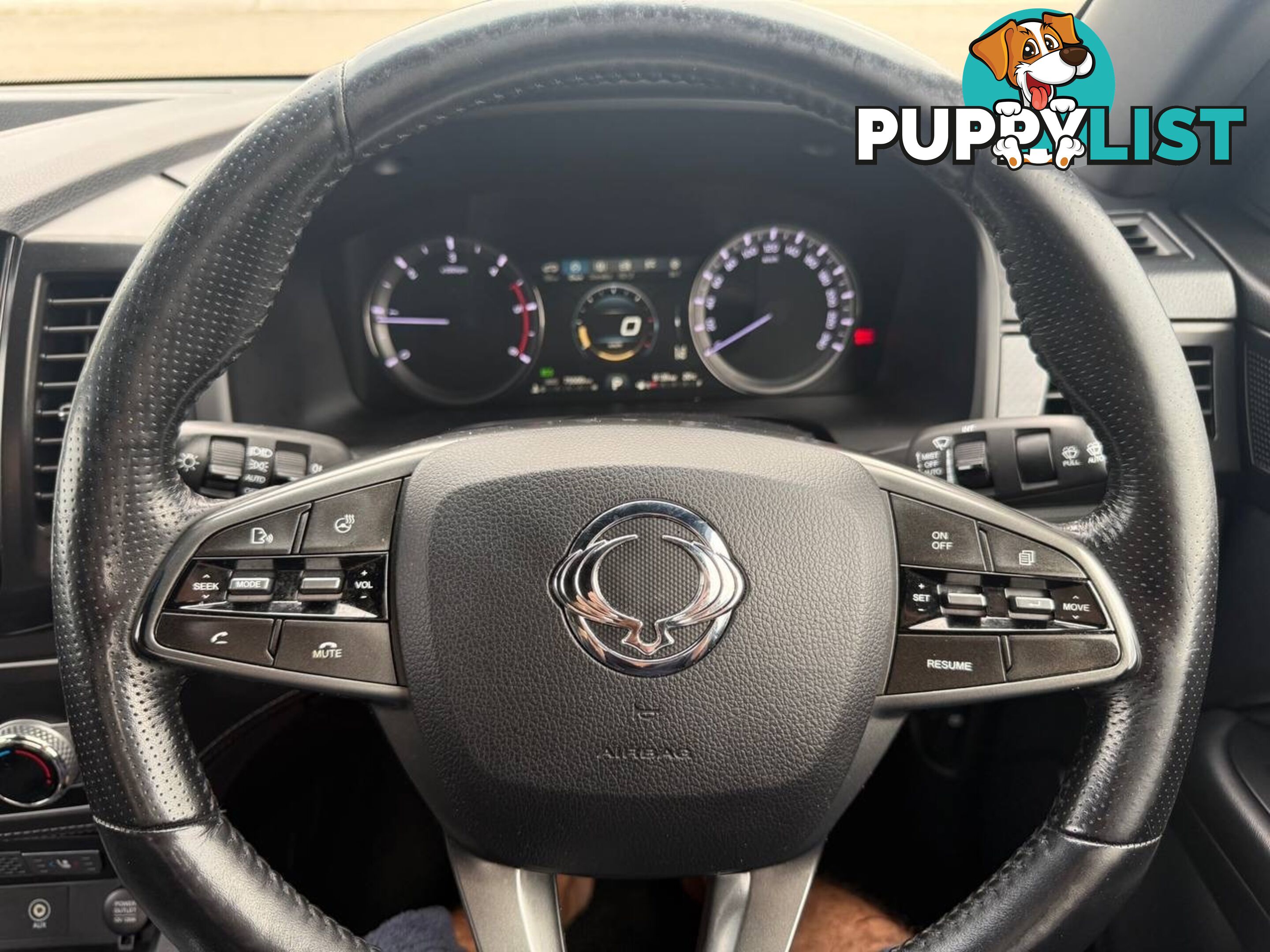 2020 SsangYong Musso Q200 ULTIMATE Ute Automatic