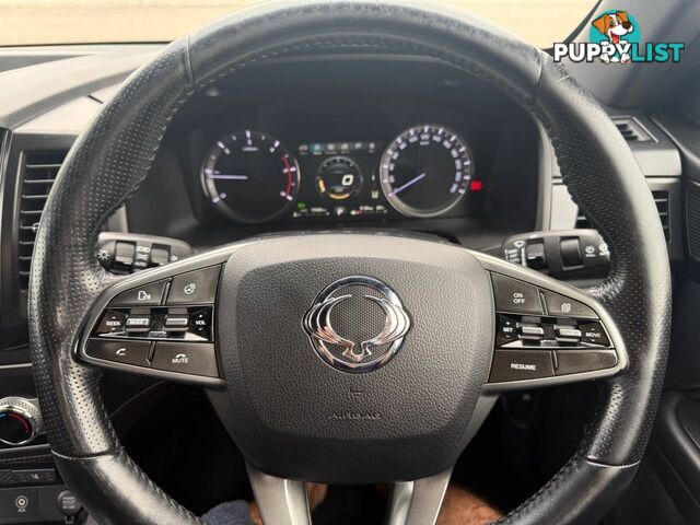 2020 SsangYong Musso Q200 ULTIMATE Ute Automatic