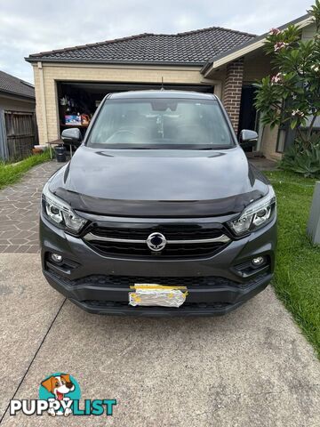 2020 SsangYong Musso Q200 ULTIMATE Ute Automatic
