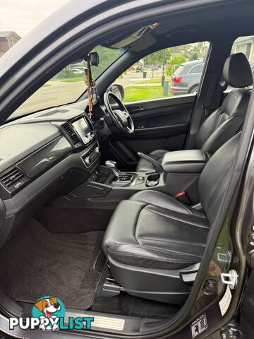 2020 SsangYong Musso Q200 ULTIMATE Ute Automatic