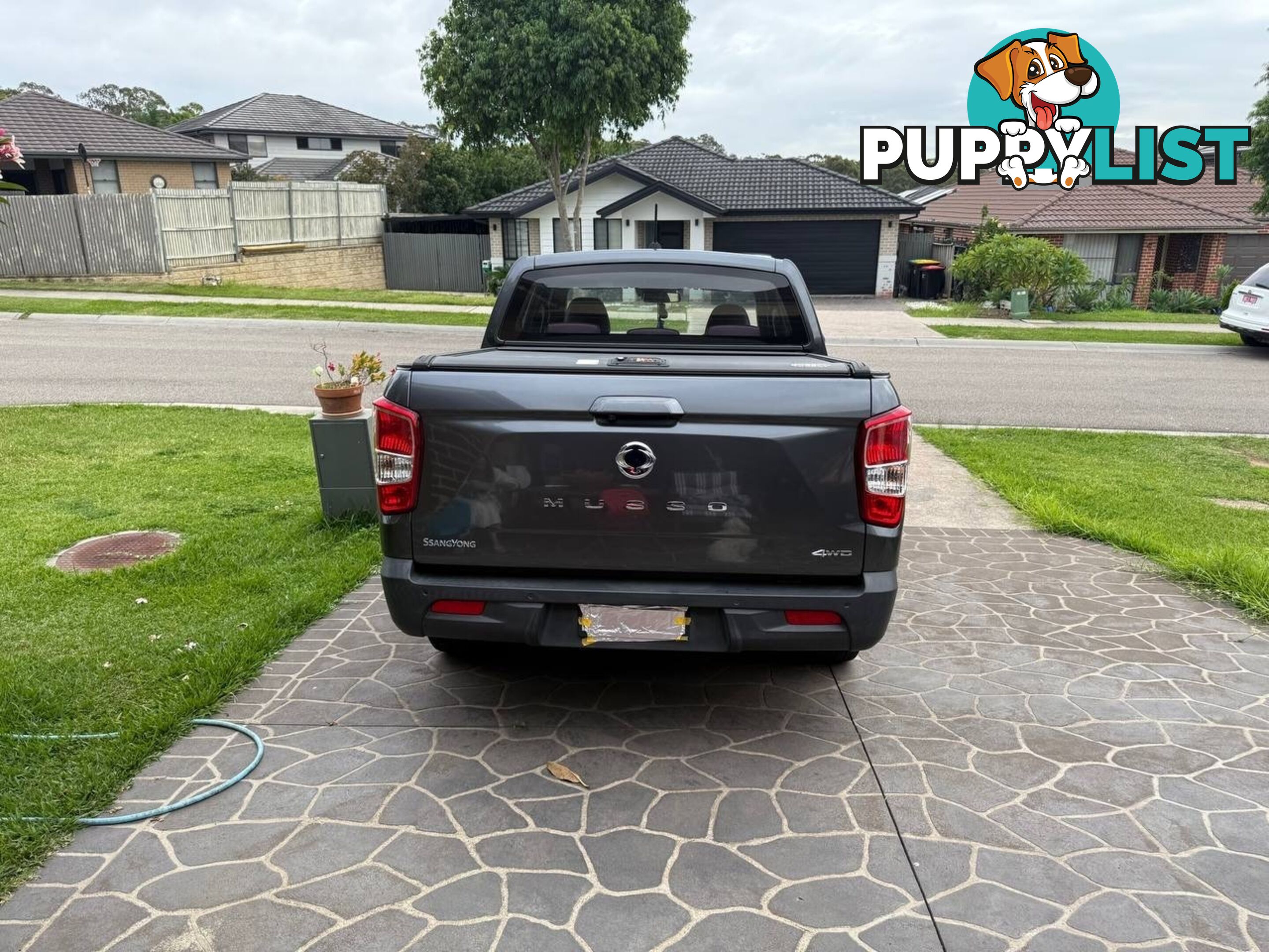 2020 SsangYong Musso Q200 ULTIMATE Ute Automatic
