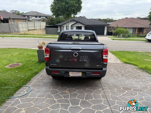 2020 SsangYong Musso Q200 ULTIMATE Ute Automatic