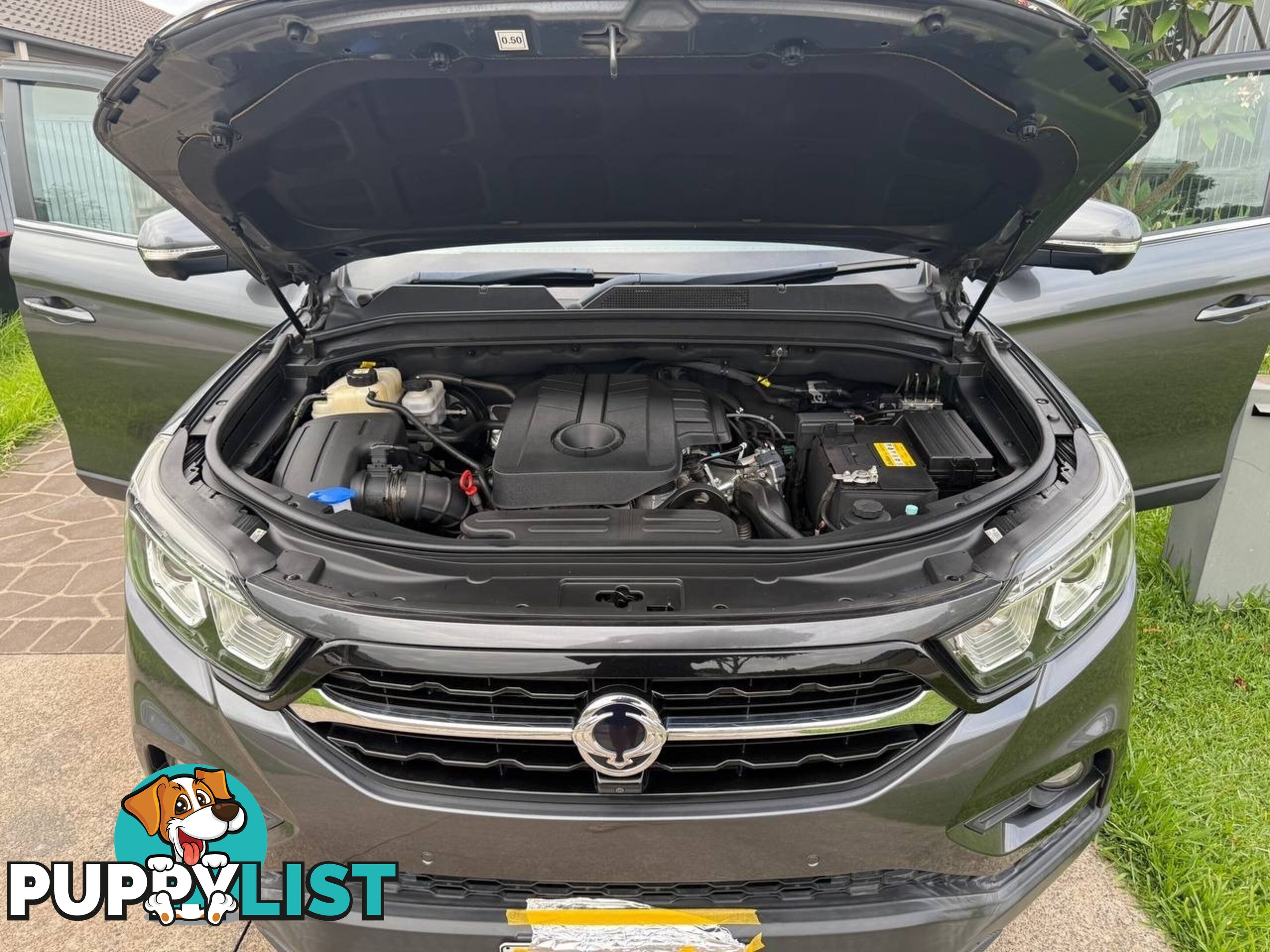 2020 SsangYong Musso Q200 ULTIMATE Ute Automatic