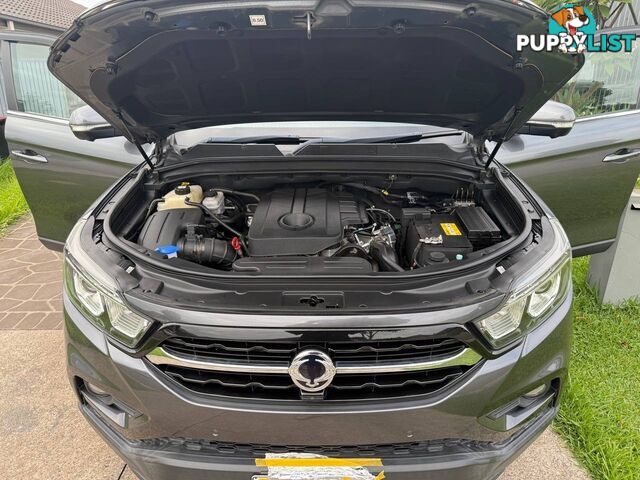 2020 SsangYong Musso Q200 ULTIMATE Ute Automatic