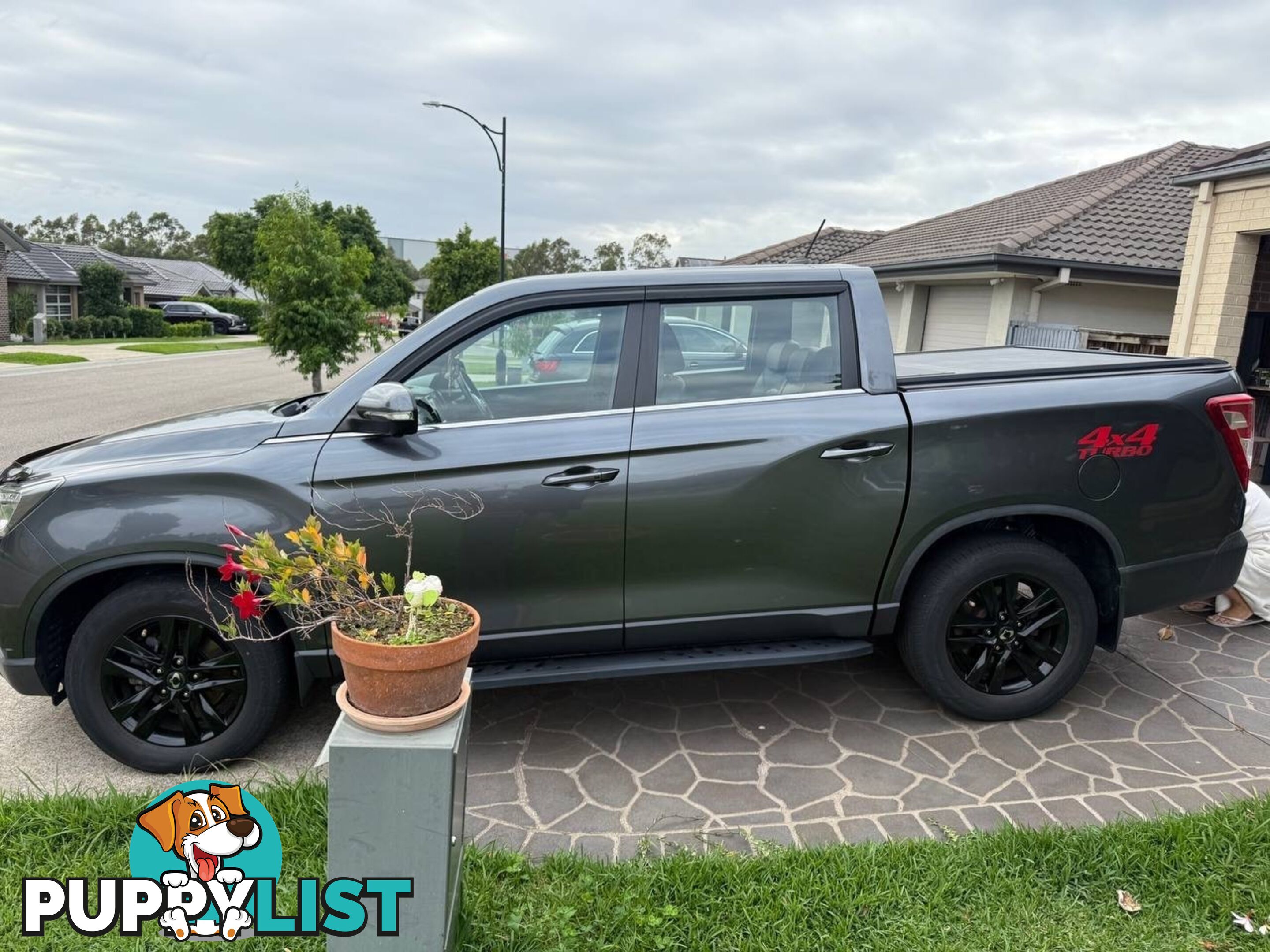 2020 SsangYong Musso Q200 ULTIMATE Ute Automatic