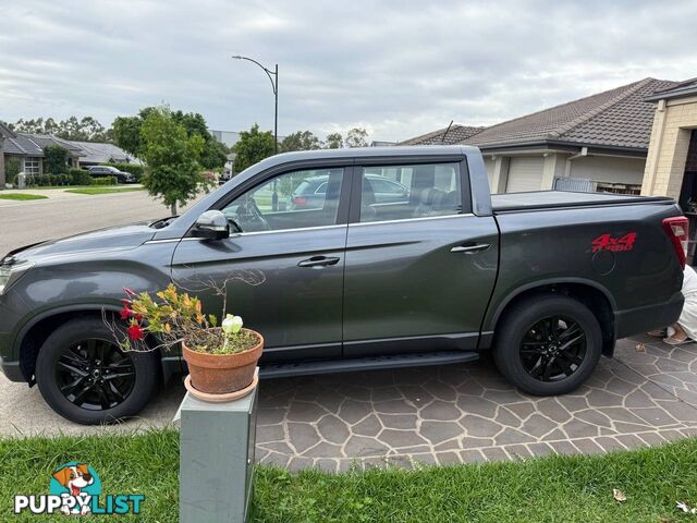 2020 SsangYong Musso Q200 ULTIMATE Ute Automatic