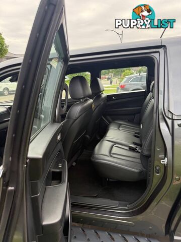 2020 SsangYong Musso Q200 ULTIMATE Ute Automatic