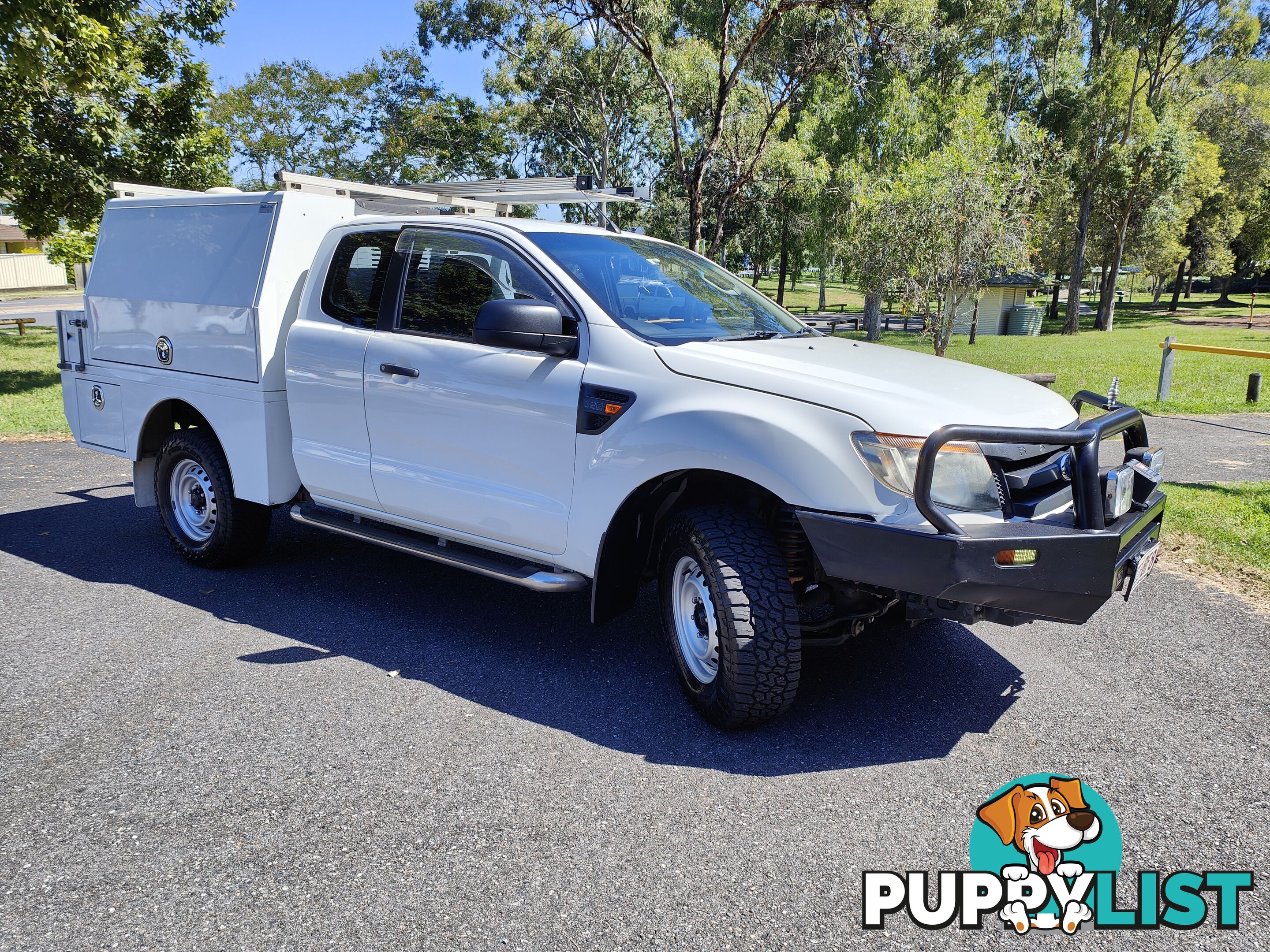 2011 Ford Ranger PX XL Cab Chassis Super Cab 4dr Man 6sp 4x4 1330kg 3.2DT XL Ute Manual