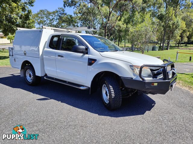 2011 Ford Ranger PX XL Cab Chassis Super Cab 4dr Man 6sp 4x4 1330kg 3.2DT XL Ute Manual