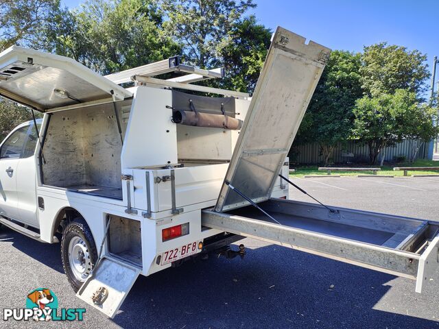 2011 Ford Ranger PX XL Cab Chassis Super Cab 4dr Man 6sp 4x4 1330kg 3.2DT XL Ute Manual