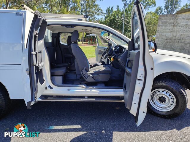 2011 Ford Ranger PX XL Cab Chassis Super Cab 4dr Man 6sp 4x4 1330kg 3.2DT XL Ute Manual