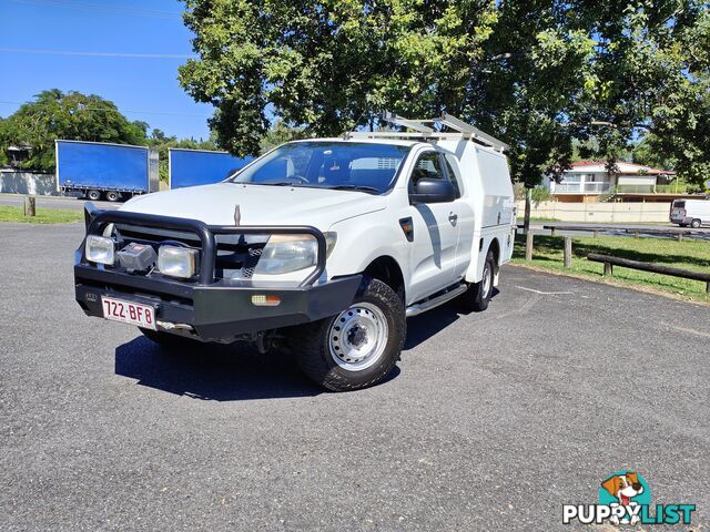 2011 Ford Ranger PX XL Cab Chassis Super Cab 4dr Man 6sp 4x4 1330kg 3.2DT XL Ute Manual