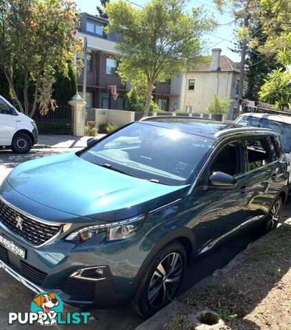 2019 Peugeot 5008 GT LINE Wagon Automatic