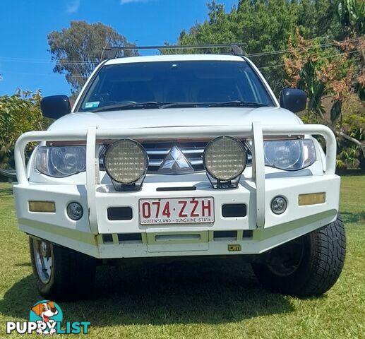 2012 Mitsubishi Triton MN GLX Ute Manual