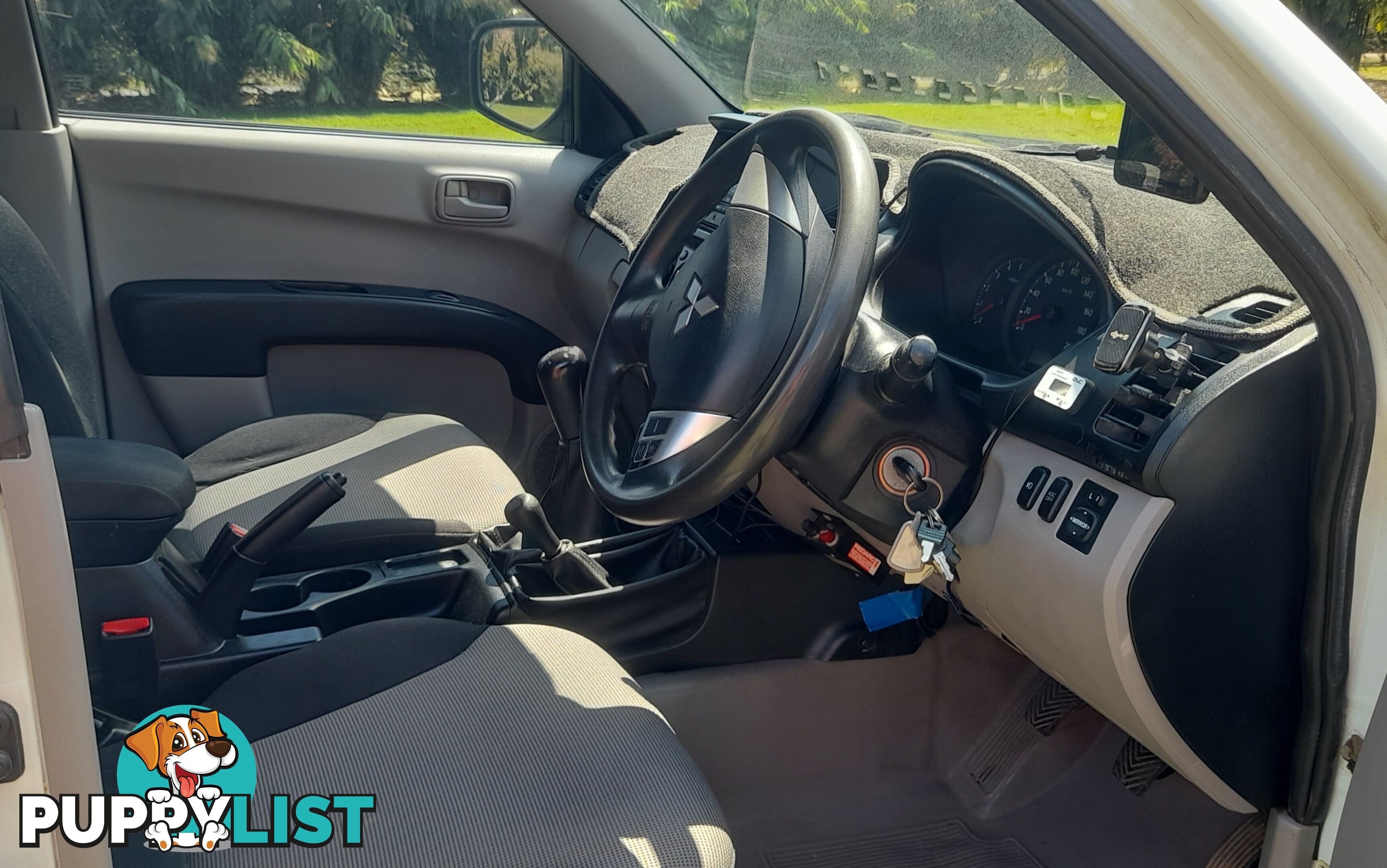 2012 Mitsubishi Triton MN GLX Ute Manual