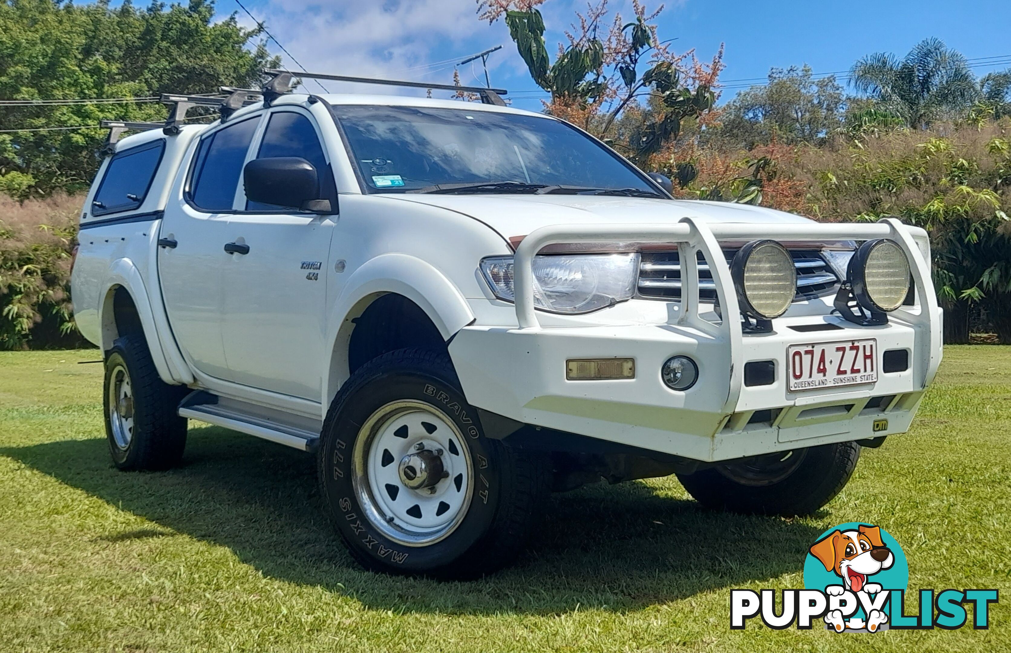 2012 Mitsubishi Triton MN GLX Ute Manual