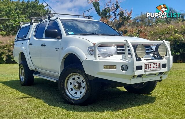 2012 Mitsubishi Triton MN GLX Ute Manual