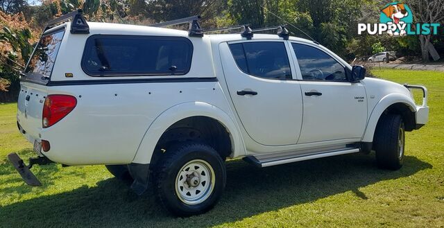 2012 Mitsubishi Triton MN GLX Ute Manual