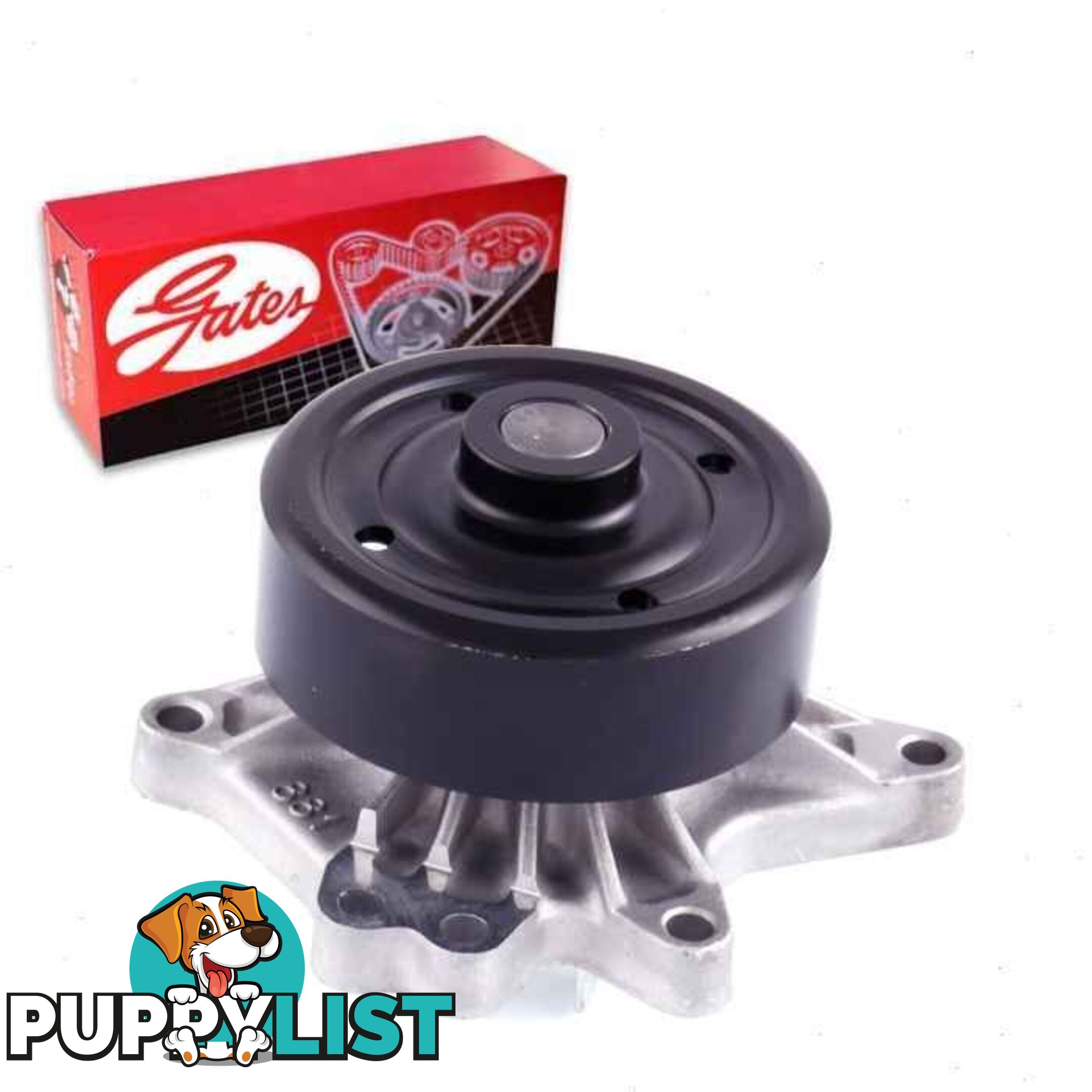 Gates Water Pump GWP7011  Toyota Corolla 1.8 ( ZZE122R )🚘