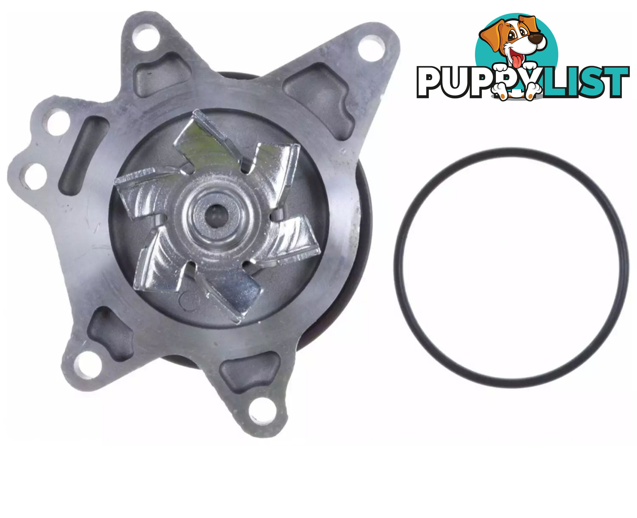 Gates Water Pump GWP7011  Toyota Corolla 1.8 ( ZZE122R )🚘