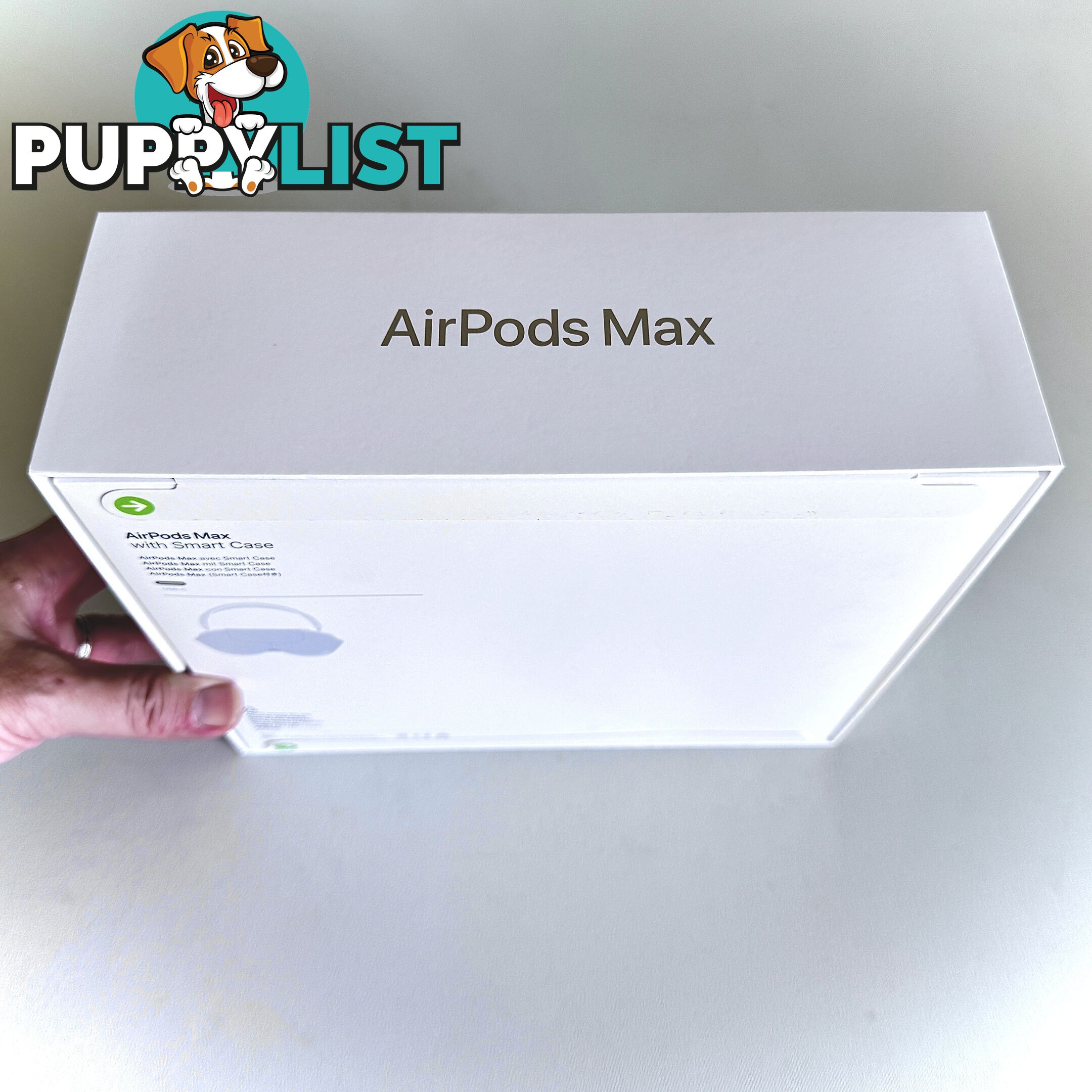 Brand-new Apple Airpods Max Starlight USB-C sealed in box headphones