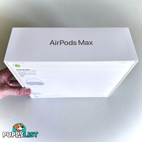 Brand-new Apple Airpods Max Starlight USB-C sealed in box headphones