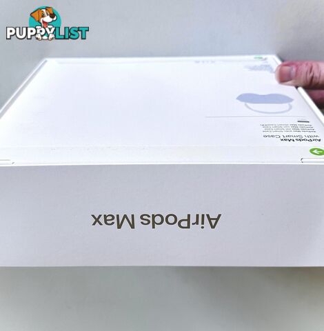 Brand-new Apple Airpods Max Starlight USB-C sealed in box headphones