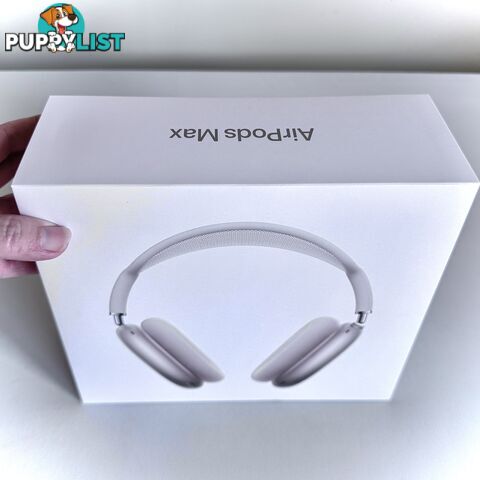 Brand-new Apple Airpods Max Starlight USB-C sealed in box headphones