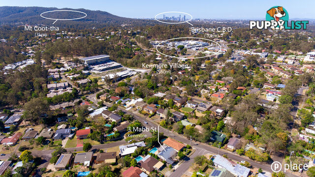 3 Mabb Street Kenmore QLD 4069