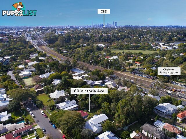 80 Victoria Avenue Chelmer QLD 4068