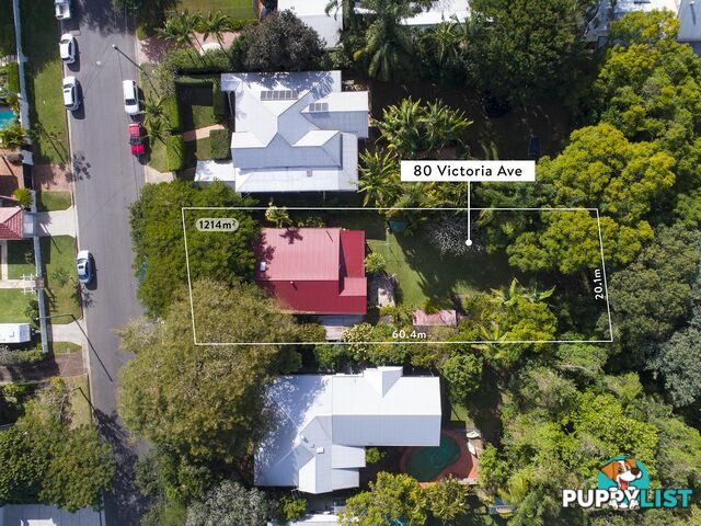 80 Victoria Avenue Chelmer QLD 4068